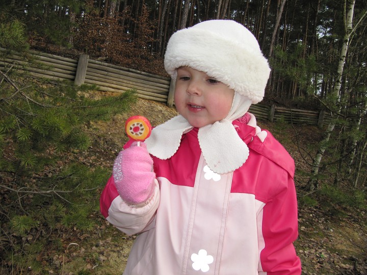 Sladká odměna pro nejlepší turisty 