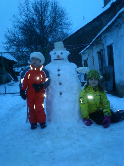 Přistáli mimozemšťané... 