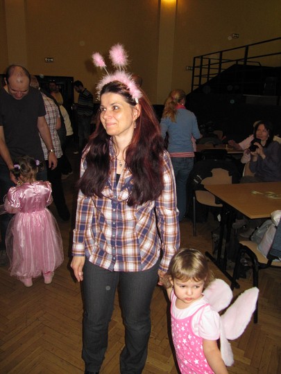 Maminka chce být taky krásná... 