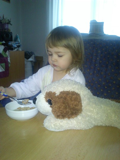 Tak ještě jednu za maminku... 