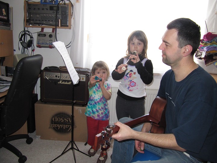 Snažím se něco okoukat... 