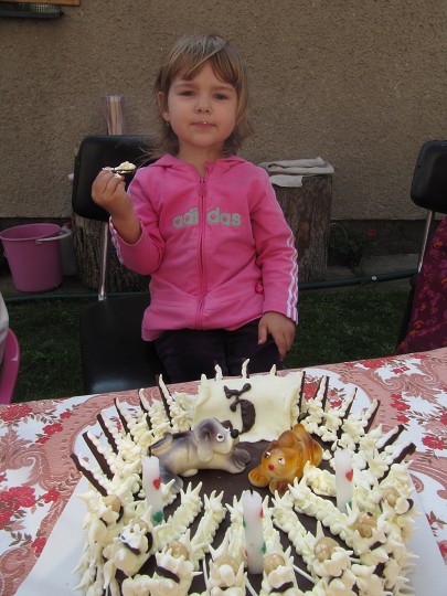 Moje třetí narozeniny 