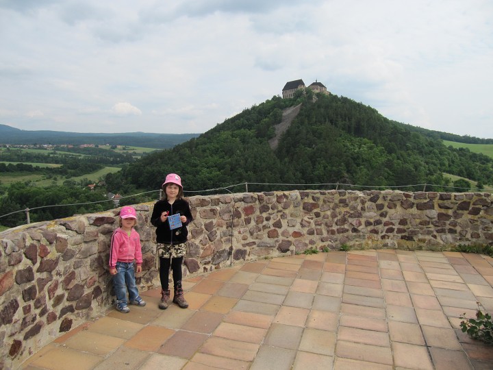 Cesta nahoru na Točník nás teprve čeká 