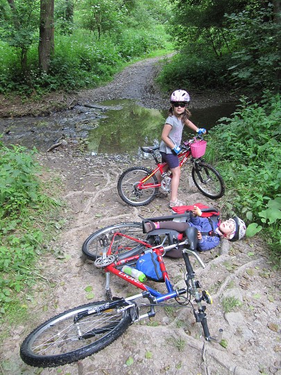 Obyčejná parkovací poloha :-) 