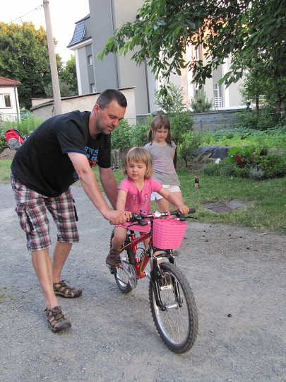 Jenom takové povození... 