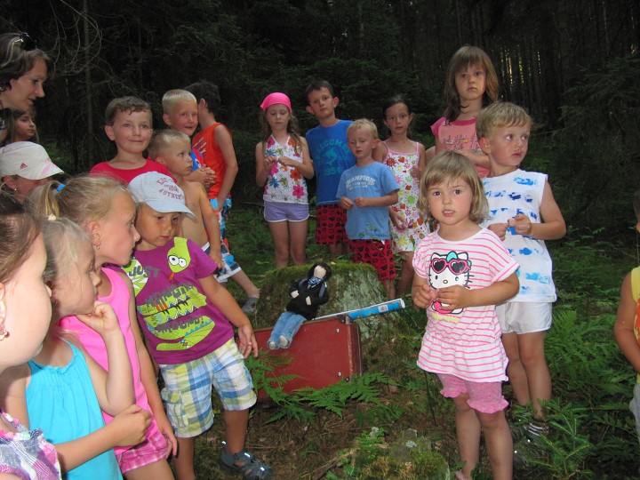 Našli jsme lesního skřítka 