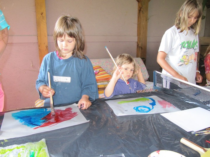 Co bych tak ještě nakreslila...? 