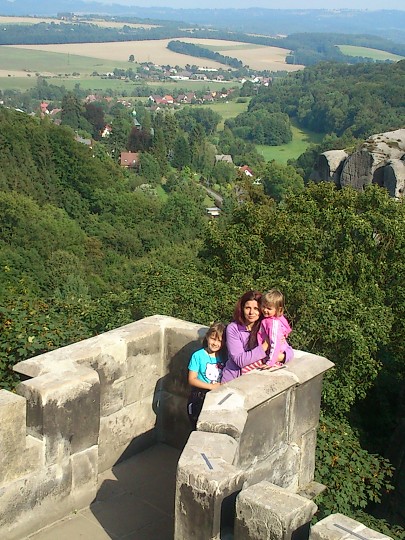 Na zámku Hrubá Skála 