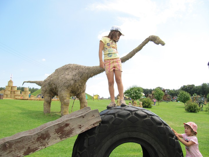 Vydrž, já to roztlačím! 