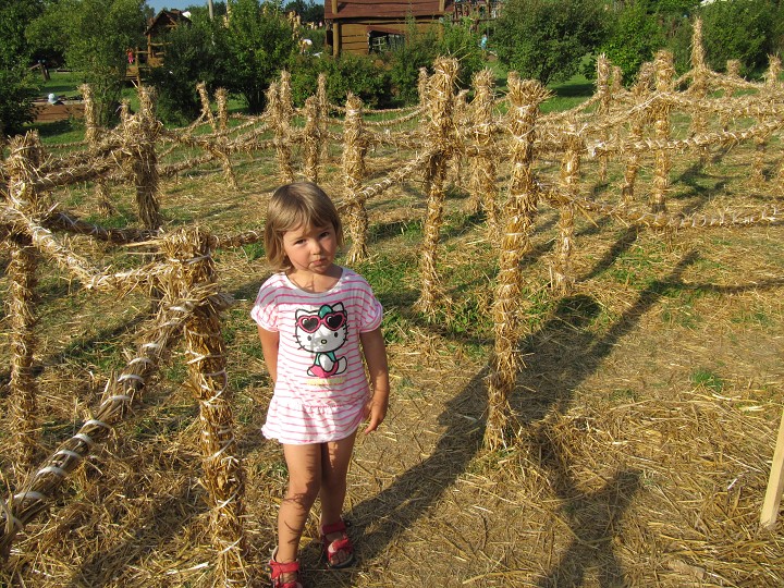 Ztratila jsem se v labyrintu 