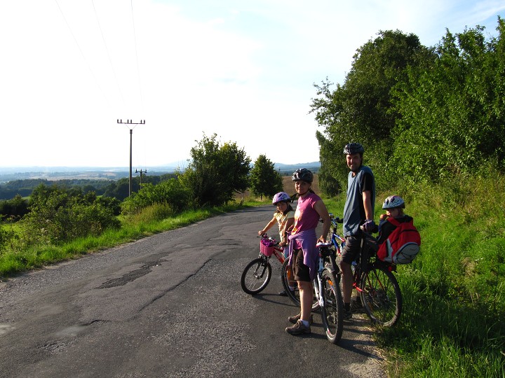 Cestou do domovku v Sedmihorkách 