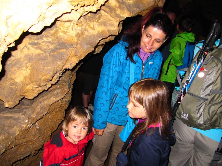 Na prohlídce Bozkovských jeskyní 