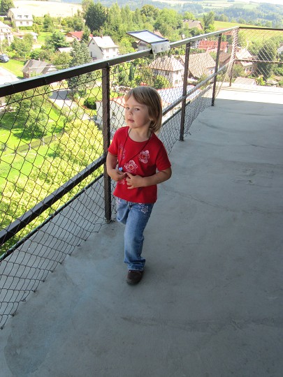 V Bozkově mají vysokou kostelní věž 