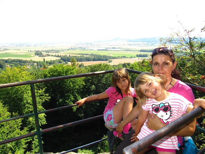 Nevynecháme žádnou vyhlídku... 