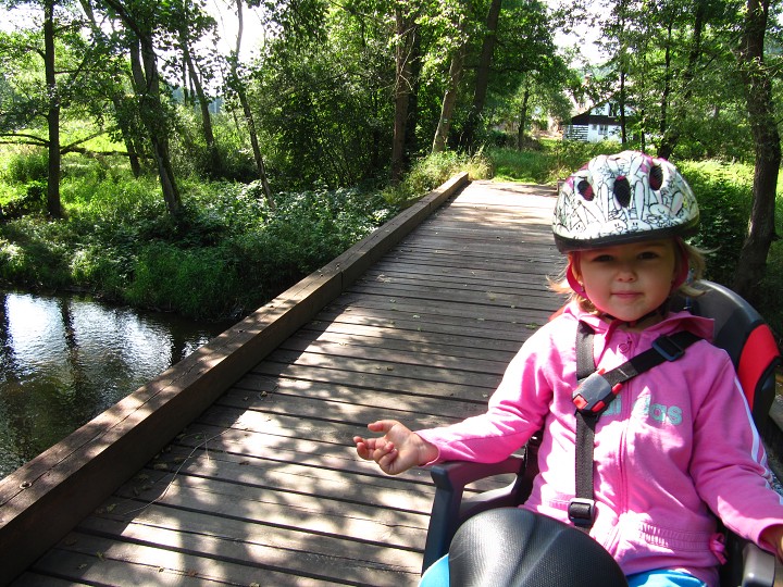 Cyklovýlet do Pavlovic 