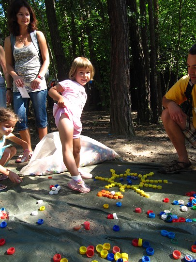 Postavili jsme sluníčko 