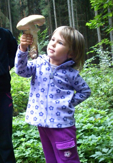 Ta je skoro větší než já.... 