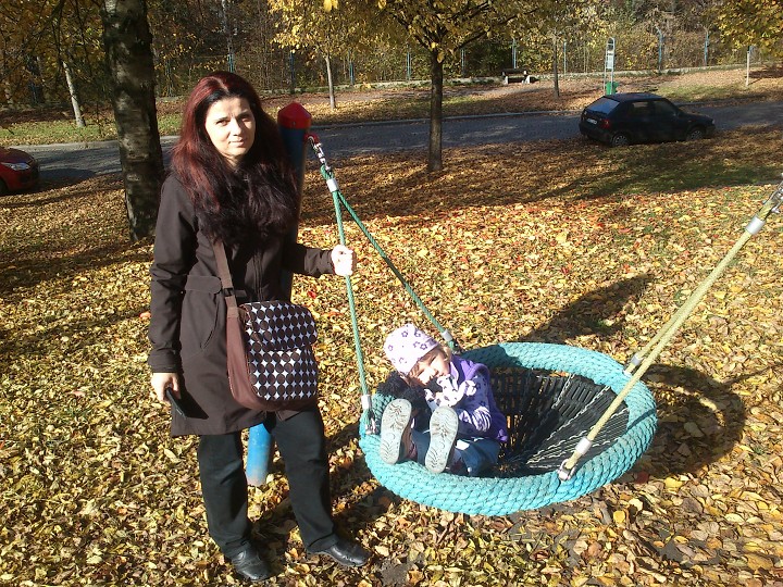 Podzimní pohoupání 