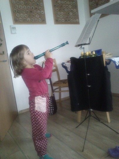 Dejte mi ty noty dolů! 