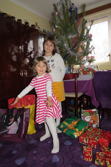 Ježíšek se zastavil tradičně i v Chrástu 