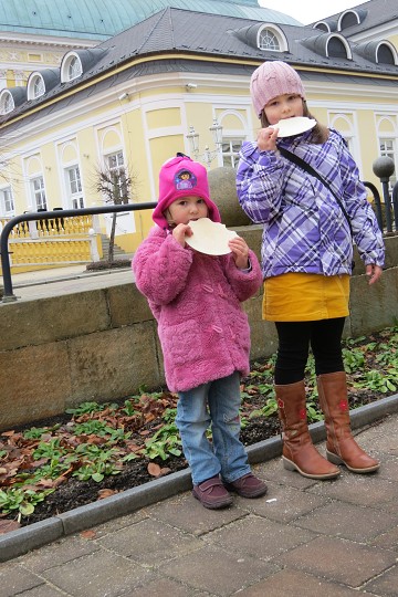 Teplé oplatky ve Františkových Lázních 
