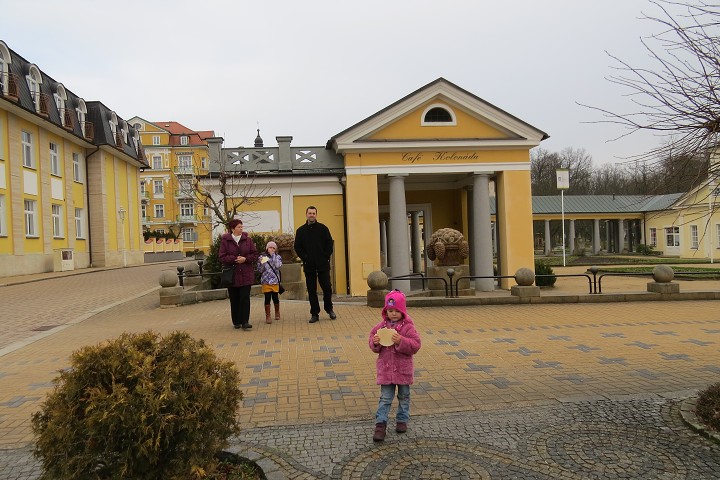 Na procházce s babičkou 