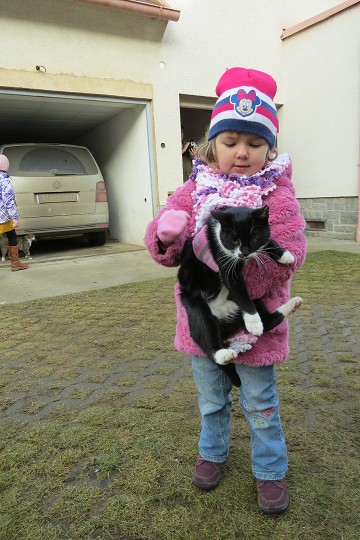 Už jsem tě ulovila... 