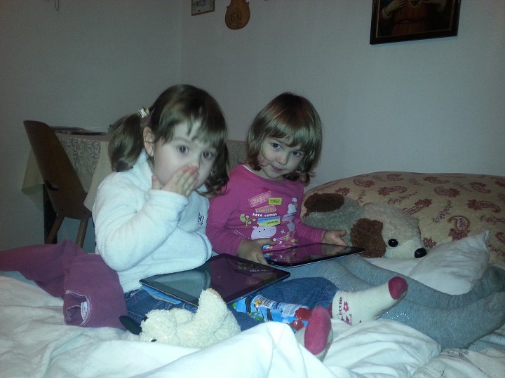 Ach, ty moderní technologie... 