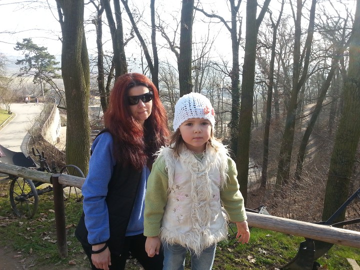 Modelky na návštěvě ZOO 