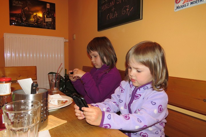 A jsme po večeři... 