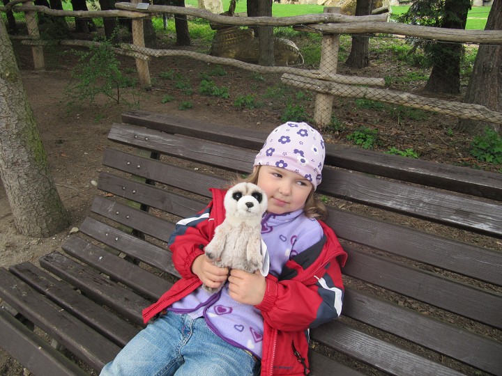 Já a moje surikatka 