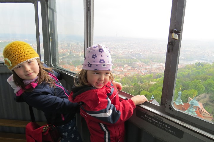 Pražská eiffelovka 