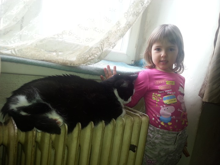 Na návštěvě u dědečka 