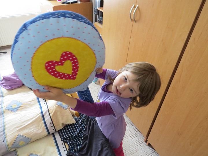 Tohle lízátko šila maminka! 