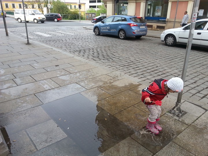 Dejte mi louži a neudržím se! 