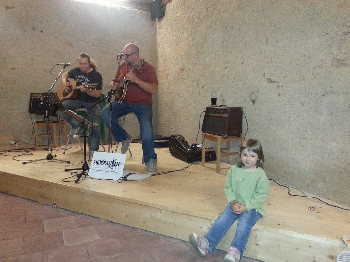 Na koncertě našich kamarádů   