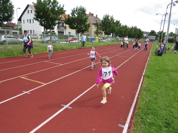 Běžím tak rychle, až se vznáším 