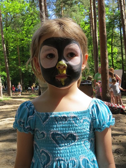 Trochu strašidelné malování 