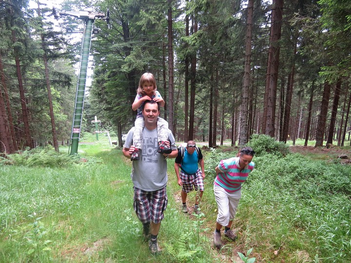 Tatínkovi není tak lehko, jak se tváří... 