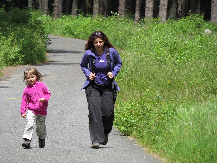 Trochu jsme se opozdily... 