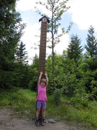 Tak jak jsem teď vysoká? 