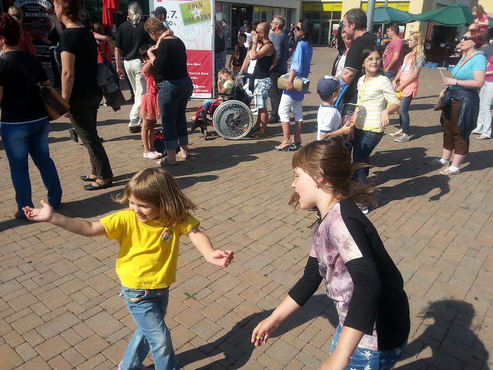 Koncert kapely Kečup 