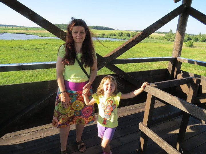 Pozorovatelna ptactva u Líní 