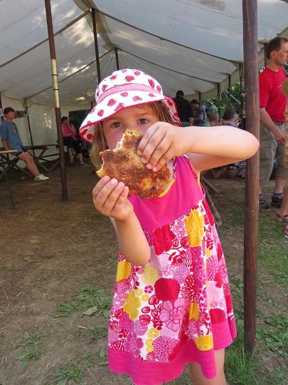 Babi dělala řízky, za které se schovám 
