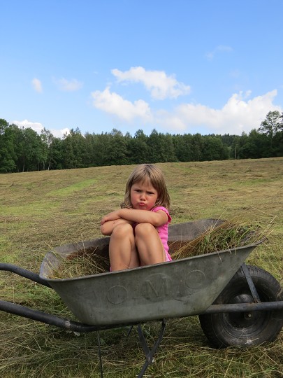 Nikdo mě nechce vozit! 