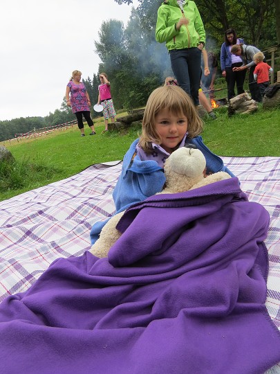 Nemůžu se zahřát... 