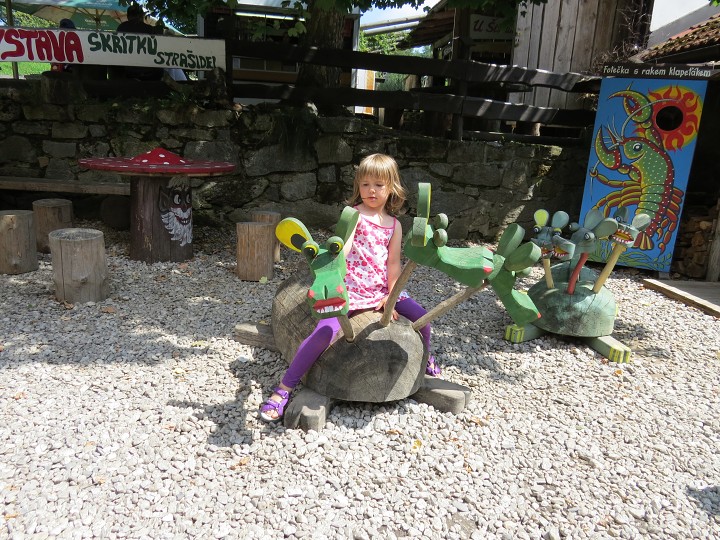 Moje tříhlavá saň 