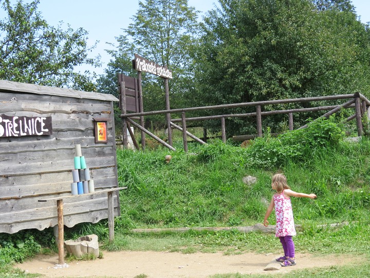 Pořádně se rozmáchnout... 