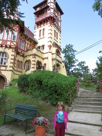 Rozhledna Hrádek ve Varnsdorfu 