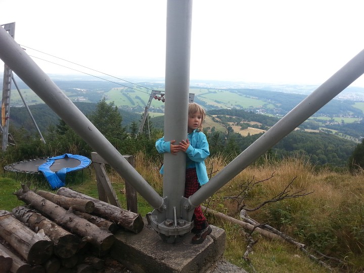 Chvilku to tu podržím...  